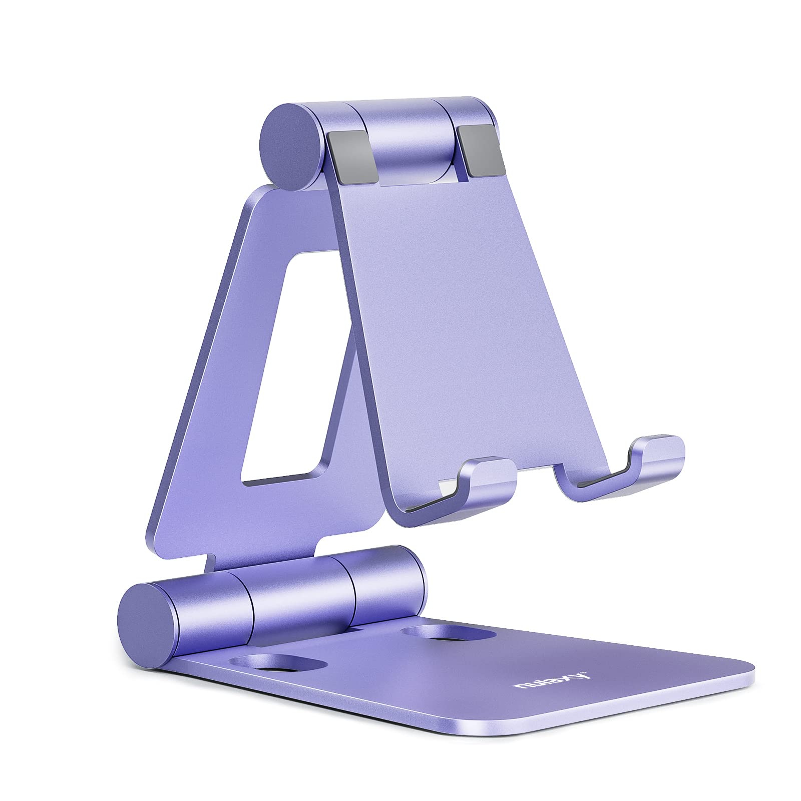 Amazon.com: Nulaxy Dual Folding Cell Phone Stand, Fully Adjustable